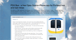 Desktop Screenshot of pdxbus.teleportaloo.org