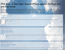 Tablet Screenshot of pdxbus.teleportaloo.org